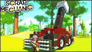 Scrap Mechanic | Ciocanul Distrugator! | Episodul 528
