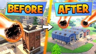 Fortnite SEASON 4: 6 THINGS YOU DIDN'T KNOW about the METEORITE! - Is Tilted Safe in Battle Royale?