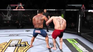 UFC Offline Gameplay