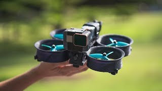 Cinewhoop Tests // Shendrones Squirt // Gopro 2.7k 120fps