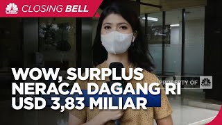Surplus Neraca Dagang RI Februari Tembus USD 3,83 Miliar
