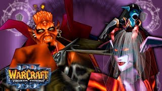 #504 РЕФЕРЕНС МАКСЫ ЗЛИТСЯ НА НАС! / Escape of Dimension 2, ч.3 / Играем в Warcraft 3