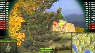 worldoftanks,танк КВ-воин, снайпер.