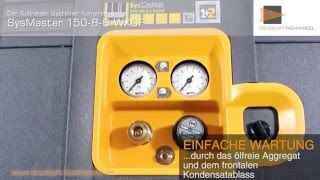 Schneider airsystems Kompressor SysMaster W150-8-6 WXOF A911000 DF Druckluft-Fachhandel