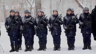 Присяга В/Ч 29286. 6 декабря 2015 год