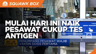 Mulai Hari Ini Naik Pesawat Cukup Tes Antigen