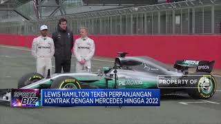 Lewis Hamilton Teken Perpanjangan Kontrak Dengan Mercedes Hingga 2022