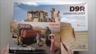 Meng D9R Armored Bulldozer (1/35)