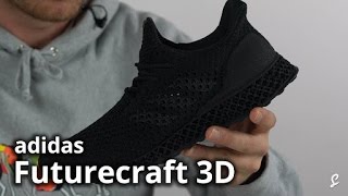 adidas Futurecraft 3D Runner Review / Unboxing Triple Black