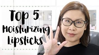 ?Top 5?超潤唇膏推介分享?連潤唇膏都唔洗搽 | 黑咪