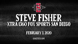 SDSU MEN'S HOOPS: STEVE FISHER - XTRA 1360 FOX SPORTS SAN DIEGO