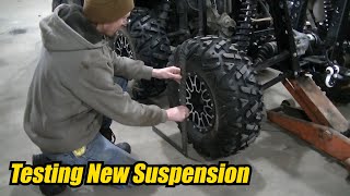 Polaris Ranger 6x6 | Testing New Rear Independent Rear Suspension