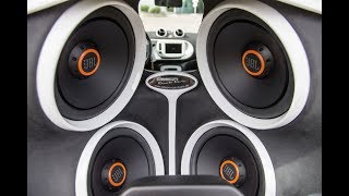 Ставим музыку в Smart: замена штатных динамиков. Акустика Smart ч.2 /// Бортовой журнал Smart Fortwo