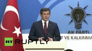 Turkey: PM Davutoglu steps down