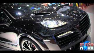 TechArt Magnum (Porsche Cayenne Turbo) - Geneva 2011