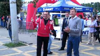 Фёдоров пустился в пляс