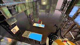 Portal 2 Co-op Walk Through Course 5 Chamber 2 [1080i HD]