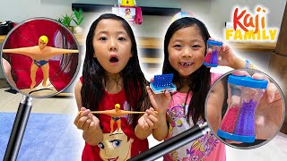Reviewing World's Smallest Vintage Toys Challenge!