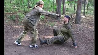 Система выживания спецназа.The system of special forces survival.