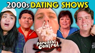 College Kids React To Crazy Early 2000s Dating Shows (Next, Parental Control, Room Raiders)