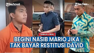 Ancaman Bagi Mario Dandy Jika Tak Bayar Biaya Restitusi David Rp 120 Miliar