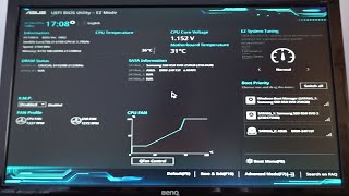 ASUS H110M-K BIOS update