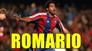 ROMARIO, EL JUGADOR DE DIBUJOS ANIMADOS QUE HIZO DEL FÚTBOL ARTE