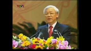 Khai mạc Đại hội Đoàn toàn quốc lần thứ X (12-14/12/2012) part5