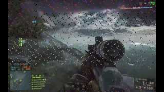 artifacts in brand new Asus radeon R9 280X R9280X-DC2T-3GD5 during BF4 play