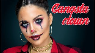 Грим за Halloween ? / Гангстерски клоун ?/ GANGSTA CLОWN MAKEUP