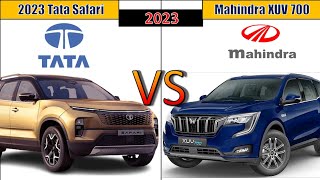 2023 Tata Safari vs Mahindra XUV 700 Engine, Specification & Features Comparison
