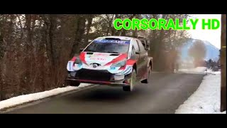 WRC 88° Rallye Montecarlo 2020 Day 3 Show,Jump and Max Attack