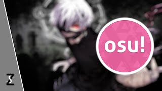 Tokyo Ghoul OPENING | unravel - TK | Osu! INSANE Mouse Gameplay |  Shizuem