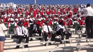 FAMU v TSU (5th Quarter part 1 2013)