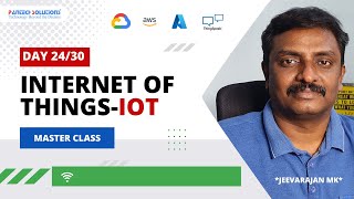 Internet of Things (IoT) Master Class - Day 24/30 - MK Jeevarajan