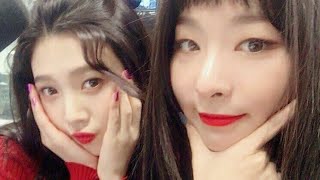 JOY SEULGI #JOYGI MOMENT / THE CHARISMA CUTIESEXY COUPLE
