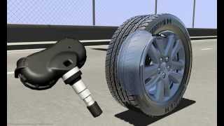 Tire Pressure Monitoring System (TPMS) Battery Information