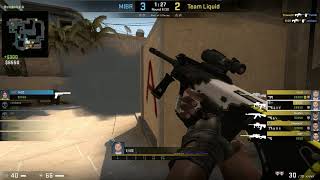 CS:GO POV Demo Liquid EliGE (28/16) vs MIBR (de_mirage)