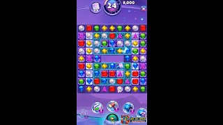 Bejeweled Stars v2.0.8 (Android) - A18 of 27: Levels 143a~152 [720p]