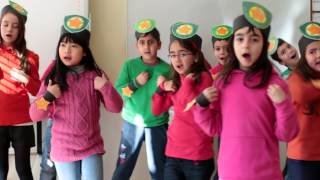 Hino da Fruta 2014/2015 - 3Ac, Escola Básica da Constituição - Porto