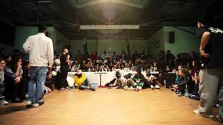 LTDT - Hip Hop Battle - P.dog(Germany) vs Sashdilla (Sweden)