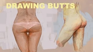 Drawing Butts (mild NSFW)