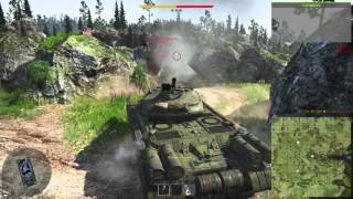 War Thunder || How to use HE rounds / Как использовать фугасы || 20 october 2015