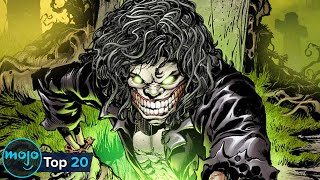 Top 20 Supervillains Crazier Than The Joker