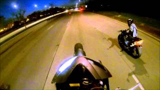 Lake Shore Drive Wheelie
