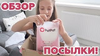 ШОК! 100000 подписчиков! Обзор покупок с сайта PatPat!