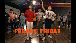 Favs???Tati Mcquay, Bailey Sok, Mia Mugavero| FREAKY FRIDAY -Chris Brown ¦ Matt Steffanina Choreo