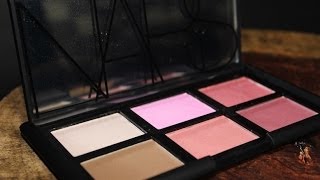 REVIEW: Nars x Guy Bourdin One night Stand blush palette