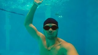 Утопил камеру GoPro в бассейне. Катаем по городу. Покупка жесткого диска