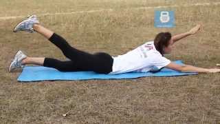 Укрепление спины. Избавление от болей в спине. Sexy back workout